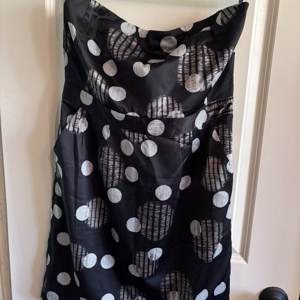 Banana Republic strapless dress